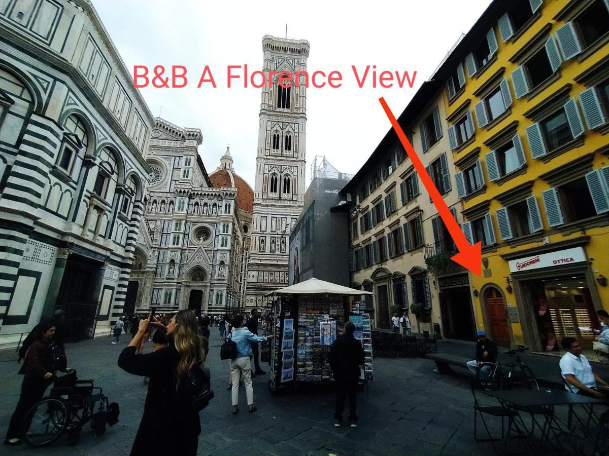 B&B A Florence View Dış mekan fotoğraf